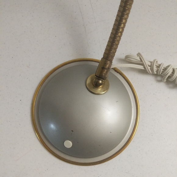 Sputnik Lamp Mid Century Lamp 1950s Goose Neck - Picture 11 of 11